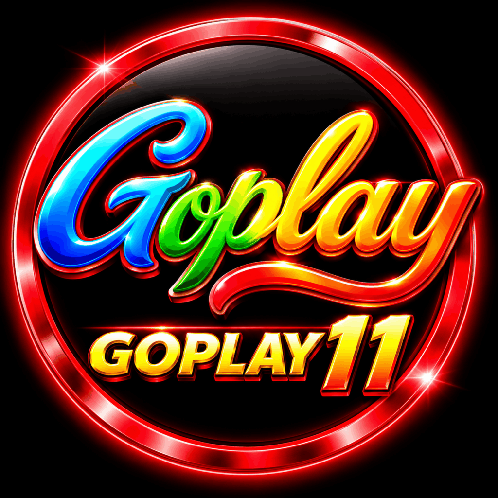 GoPlay11 app featuring cricket gaming, slot games, and casino entertainment.